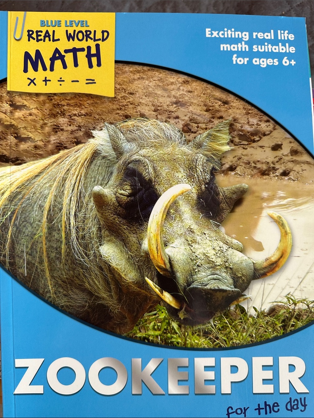 Blue Level: Zookeeper Activity Book